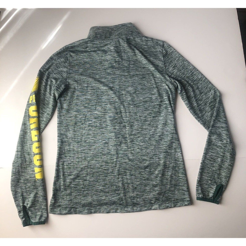 VICTORIAS SECRET PINK MARLED OREGON "DUCKS" TRACK JACKET Medium - Picture 2 of 9